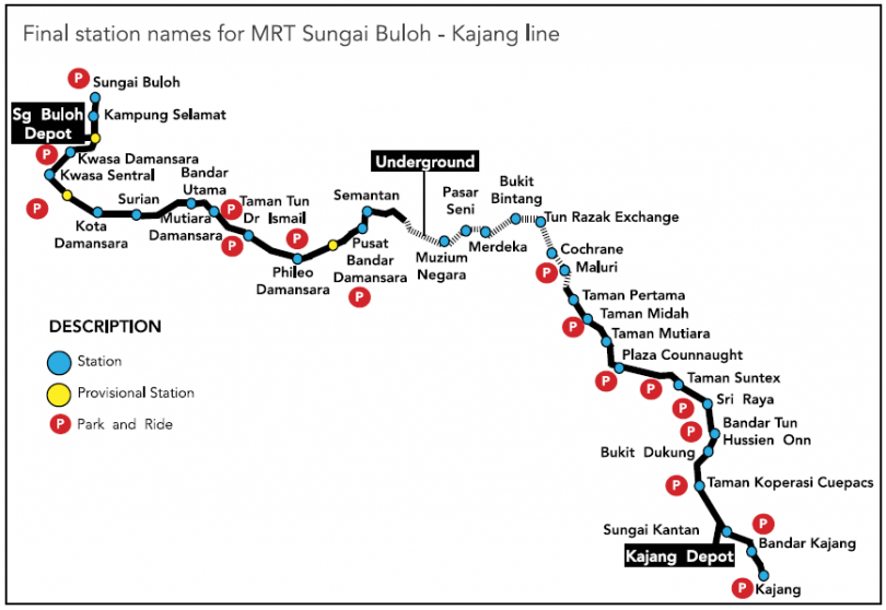 MRT Station