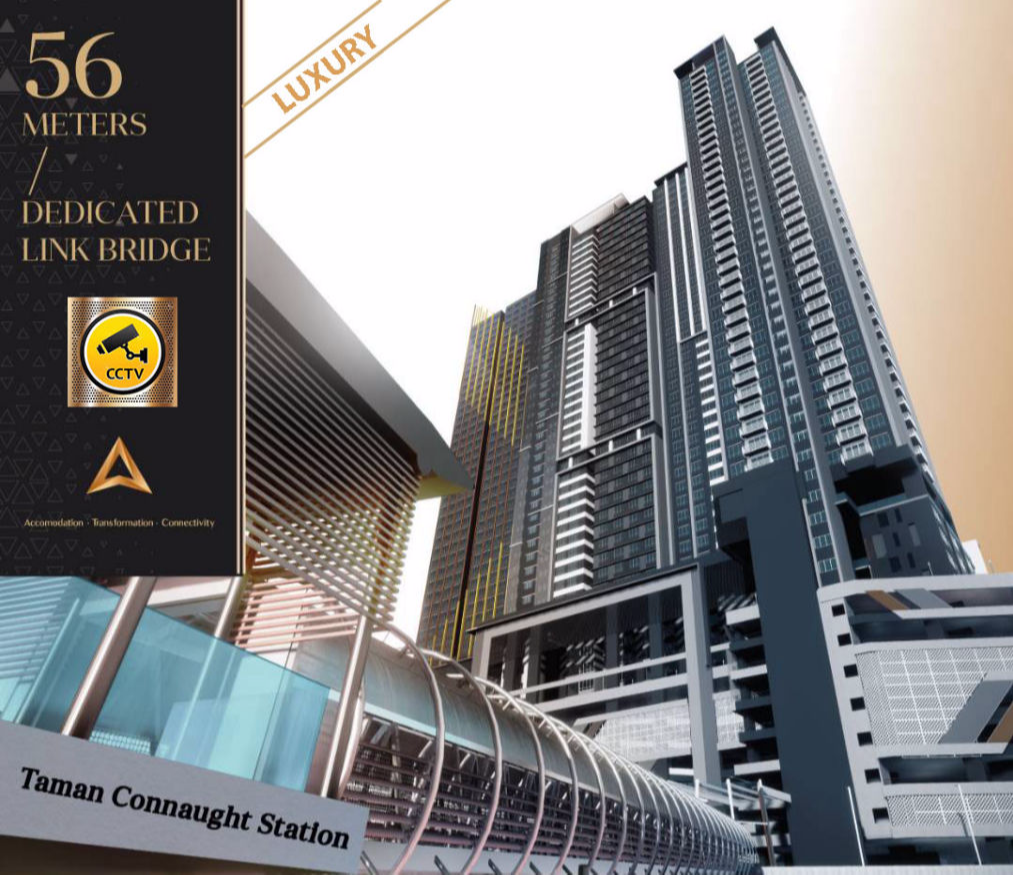 aster residence cheras connaught 2
