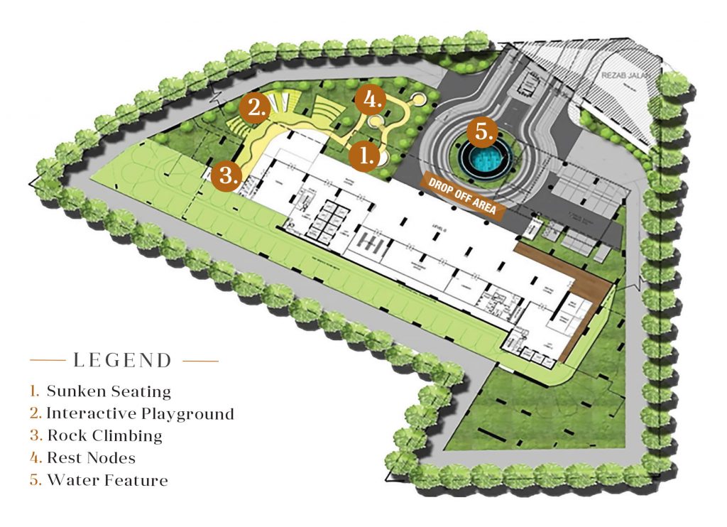 aster residence cheras connaught facility
