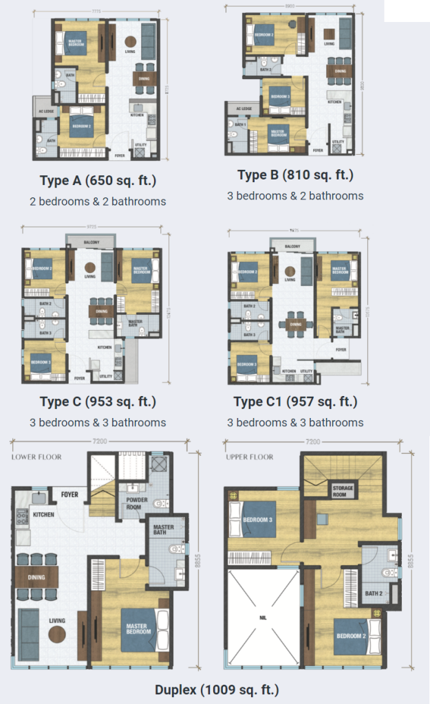aster residence cheras connaught floor plan
