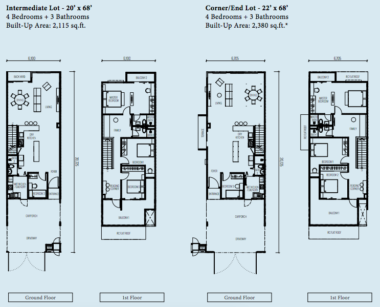 casawood floor plan