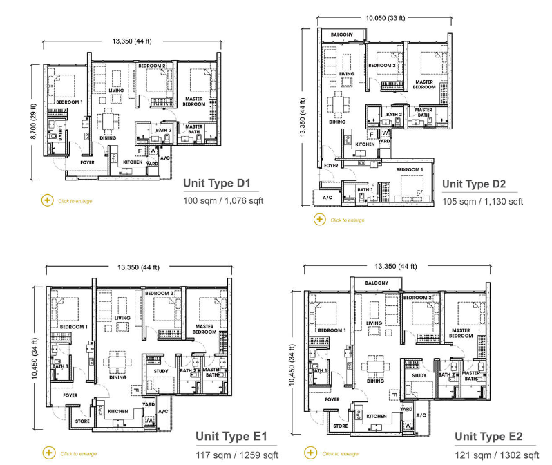 greenfield sunway floor plan 2