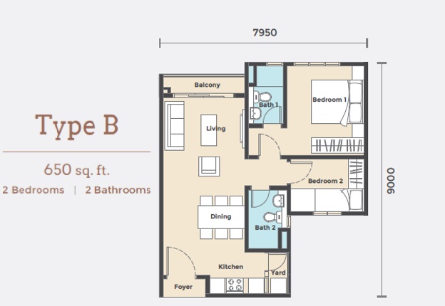 kenwingston avenue floor plan