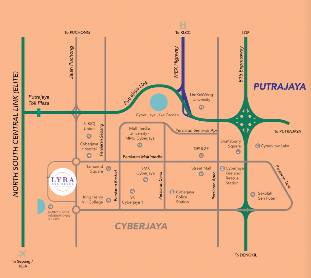 lyra cyberjaya