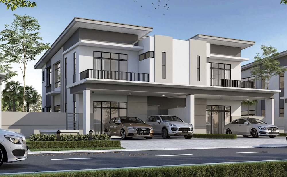 maple hill semi d sungai long 2
