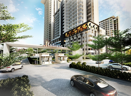 Mutiara Ville Condominium Cyberjaya Seri Mutiara Development