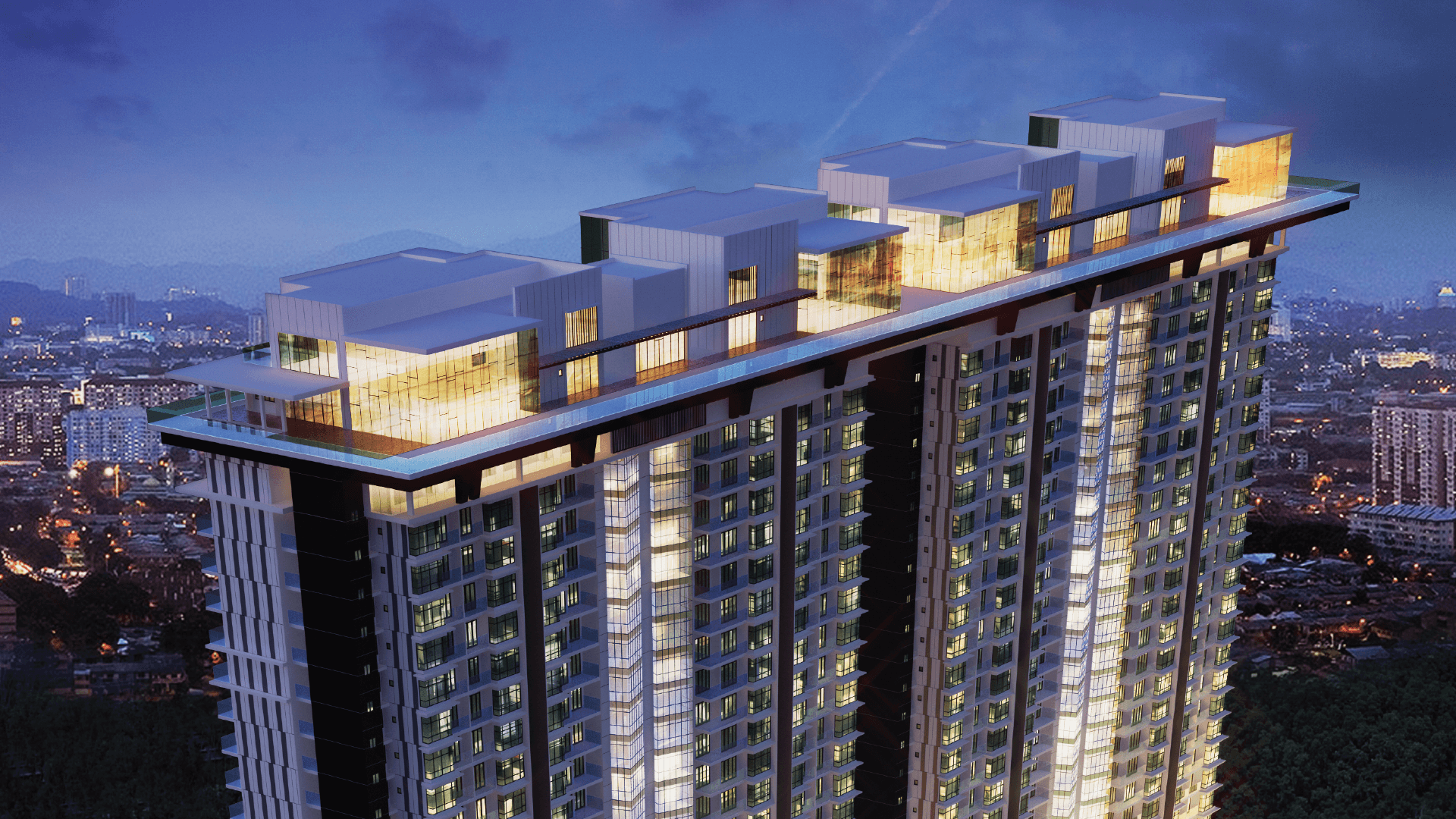 one residence sungai besi
