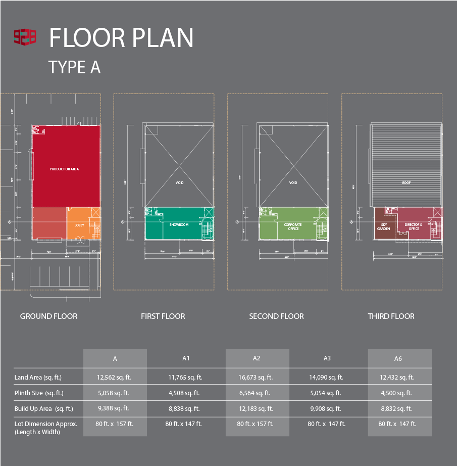 rawang factory floor plan 2