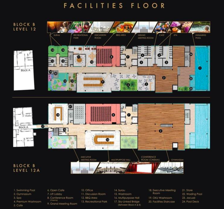 rencana royale ttdi 21