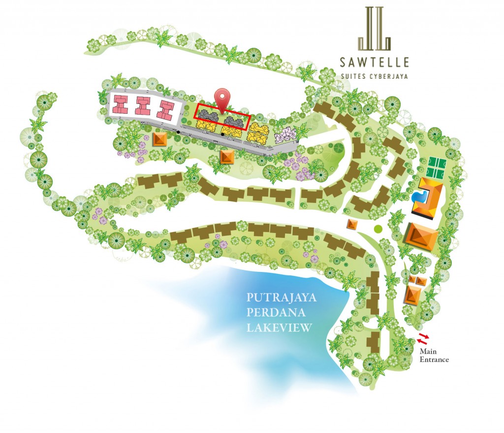 sawtelle cyberjaya master plan