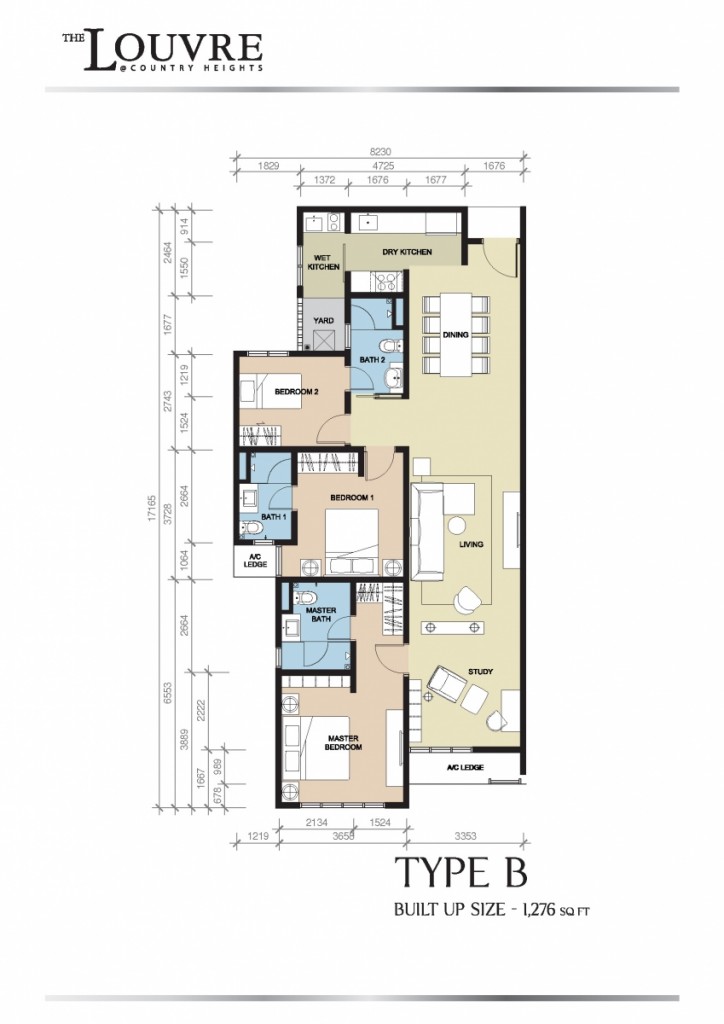 the louvre kajang floor plan 2