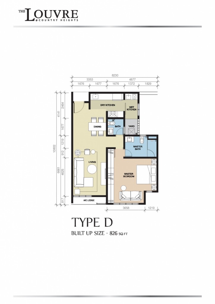 the louvre kajang floor plan 4