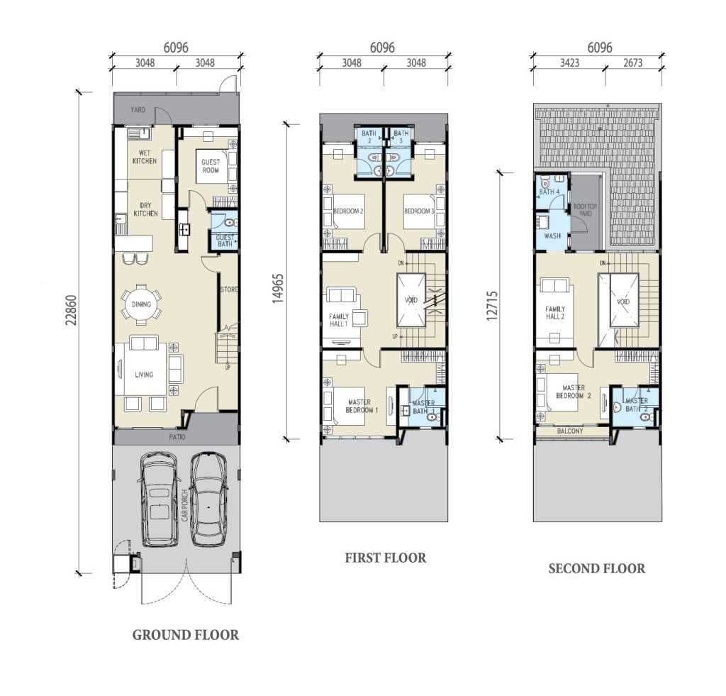 tropicana cheras floor plan 2