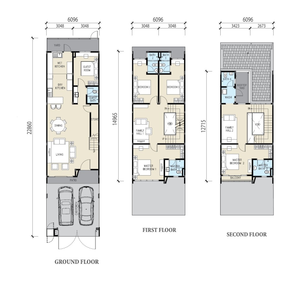 tropicana cheras floor plan 2