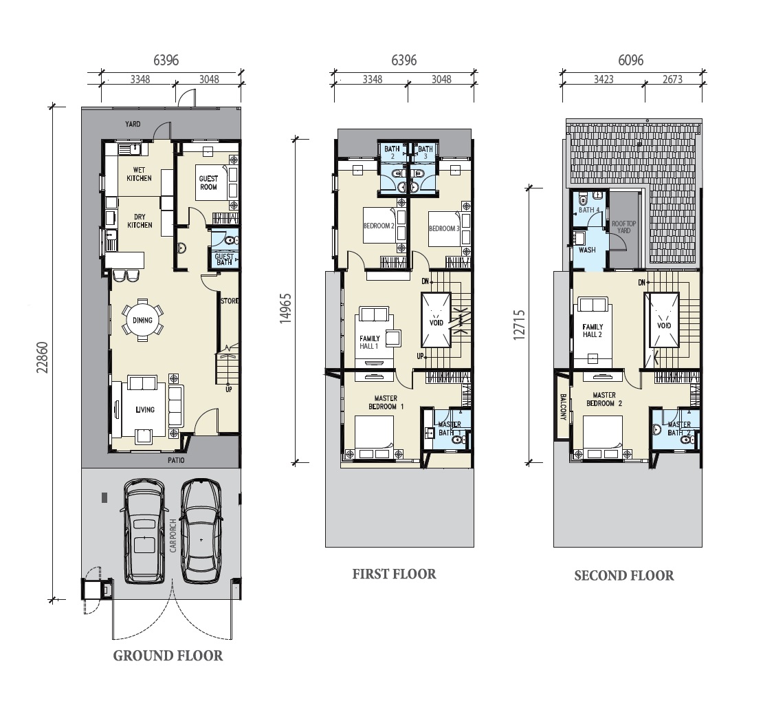 tropicana cheras floor plan 3 newpropertylaunch.my