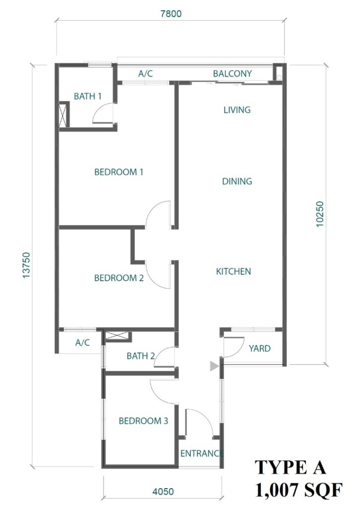 vista hijauan bangi floor plan