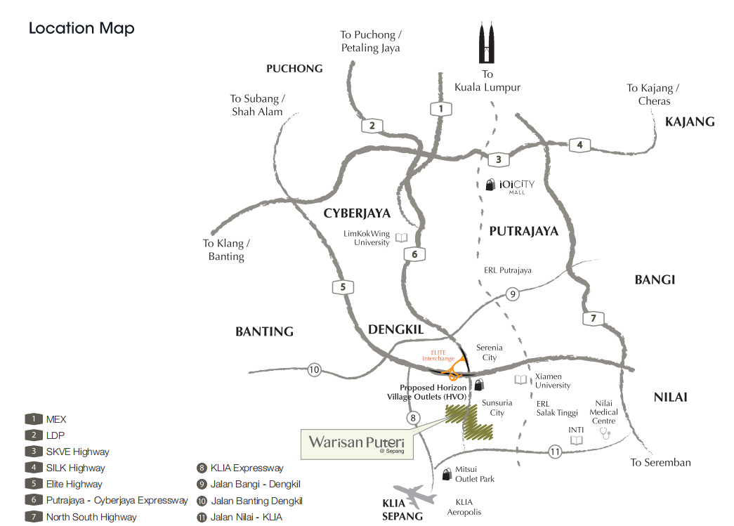 newpropertylaunch.my | alanis kota warisan sepang location map 2