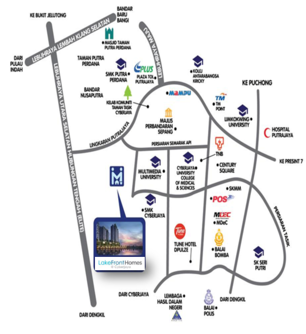 lakeside homes cyberjaya 3