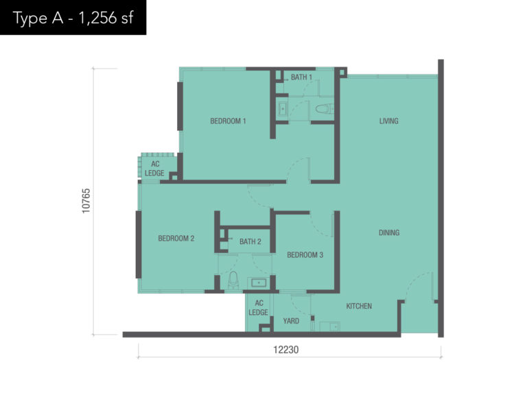 le pavilion puchong floor plan newpropertylaunch.my