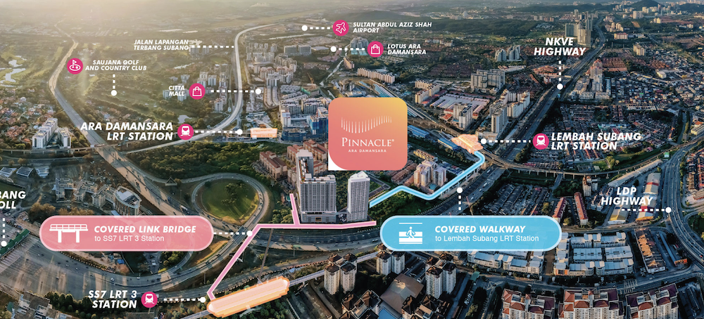 pinnacle ara damansara 4