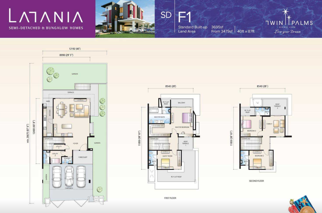 twin palms floor plan 2