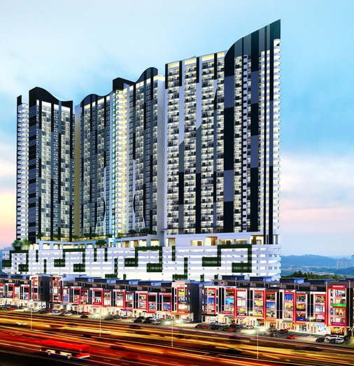 symphony tower cheras